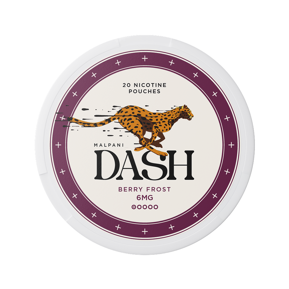 Dash Berry Frost - 8mg