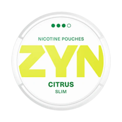 ZYN Citrus Slim - 9mg