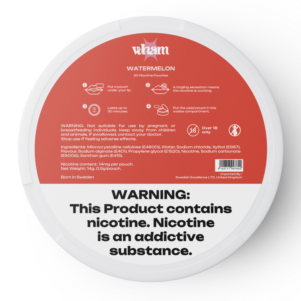 Wham Watermelon - 14mg