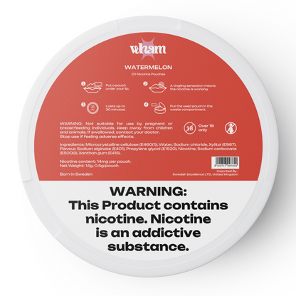 Wham Watermelon - 14mg