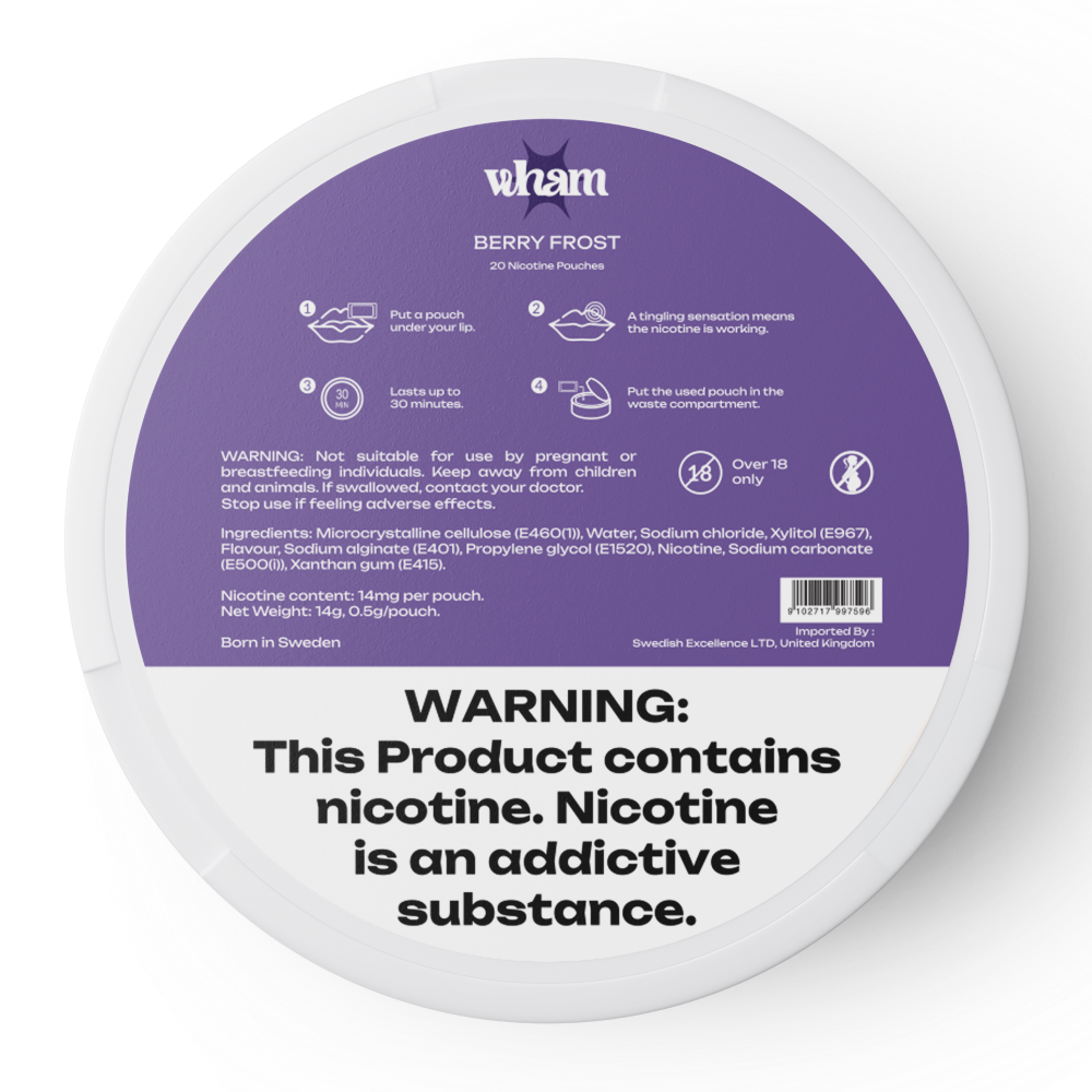Wham Berry Frost - 14mg
