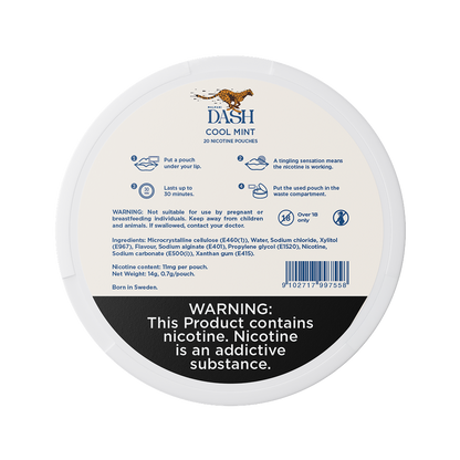 Dash Cool Mint - 11mg