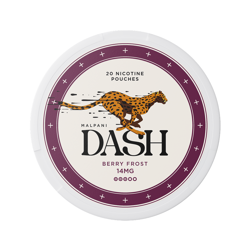 Dash Berry Frost - 14mg