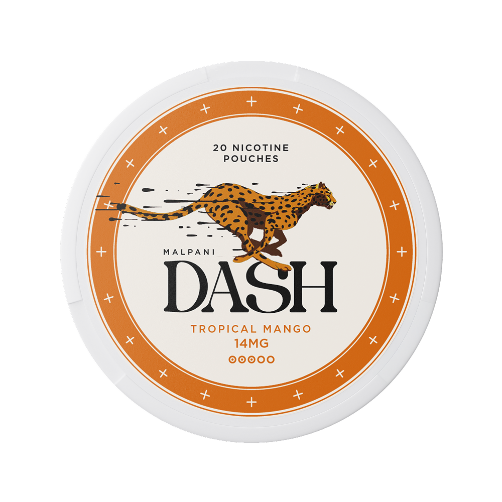 Dash Tropical Mango - 14mg