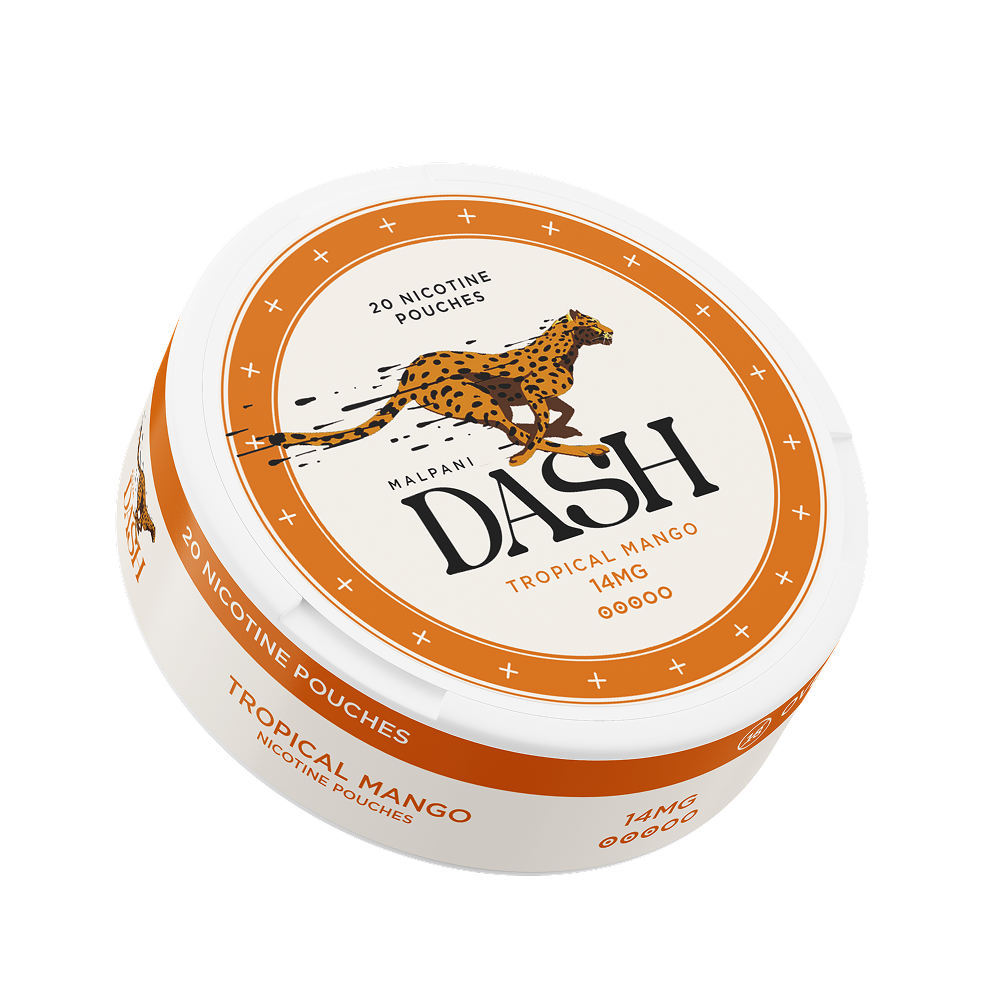 Dash Tropical Mango - 14mg