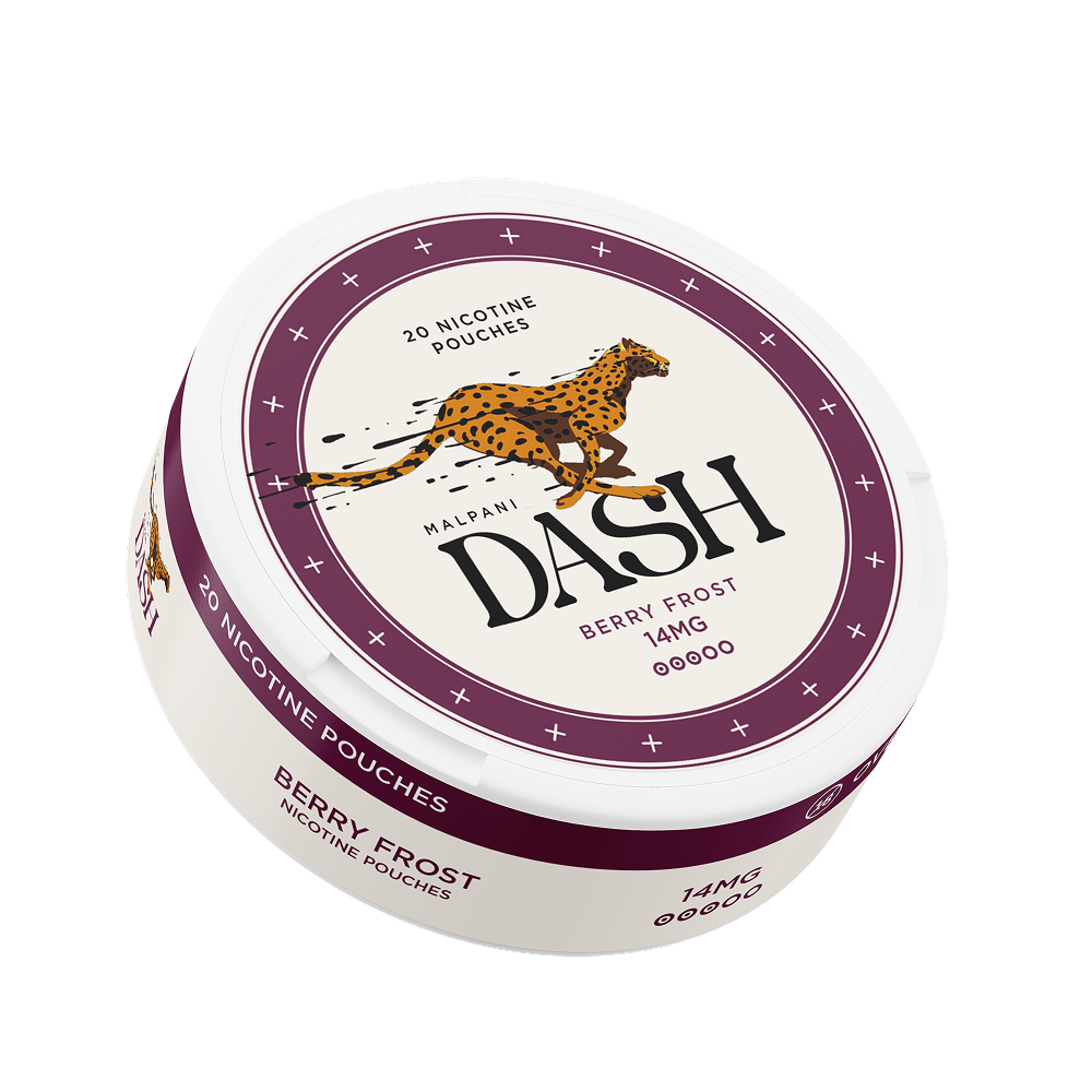 Dash Berry Frost - 14mg