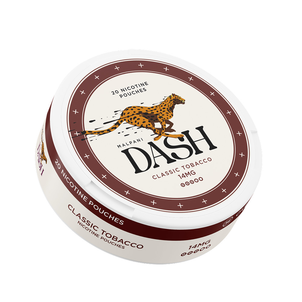Dash Classic Tobacco - 14mg