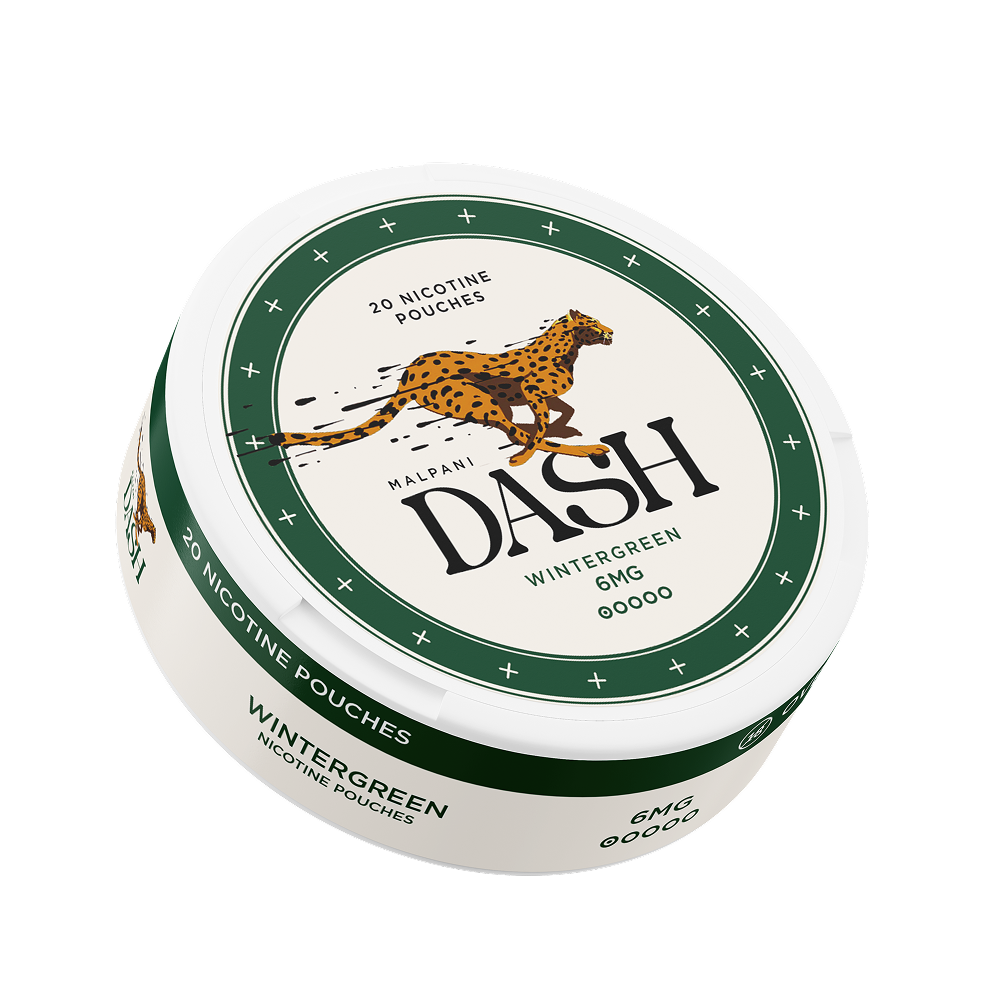 Dash Wintergreen - 8mg