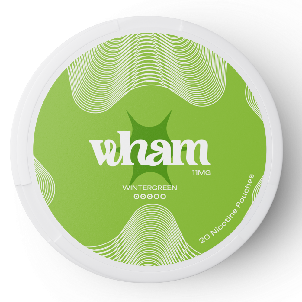 Wham Wintergreen - 11mg