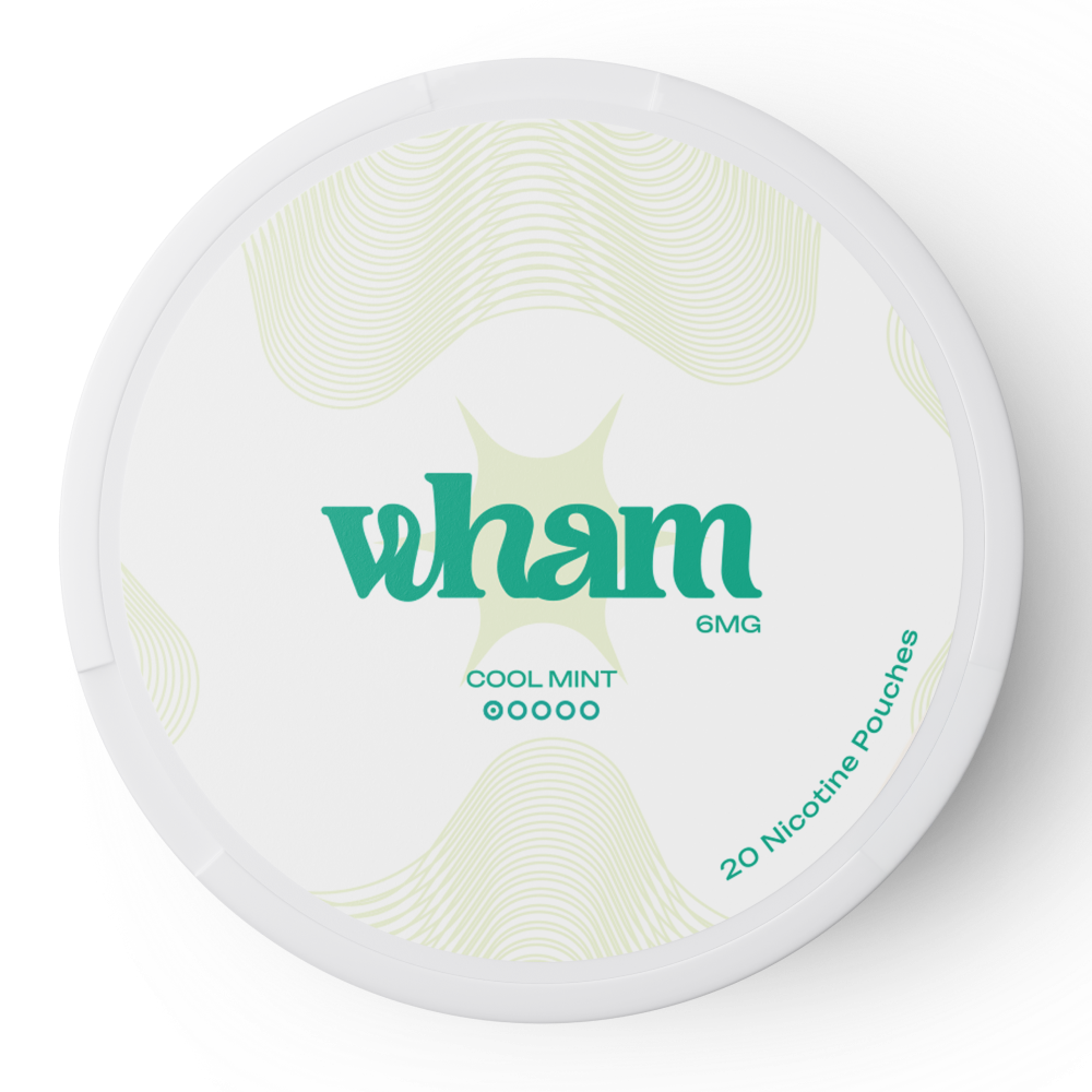 Wham Cool Mint - 8mg