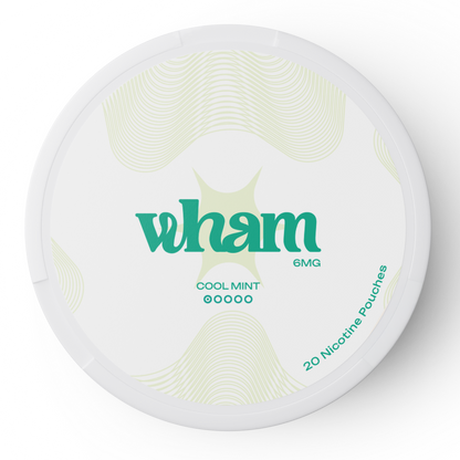 Wham Cool Mint - 8mg