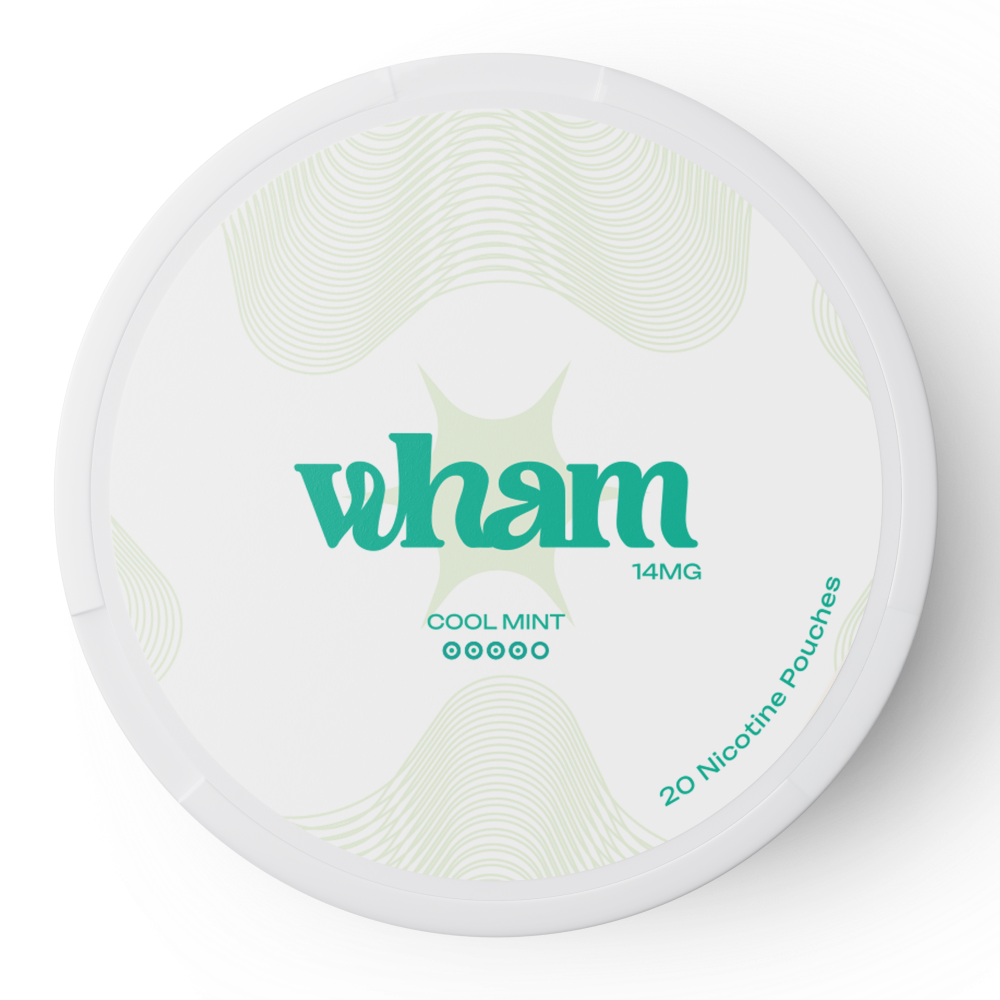 Wham Cool Mint - 14mg