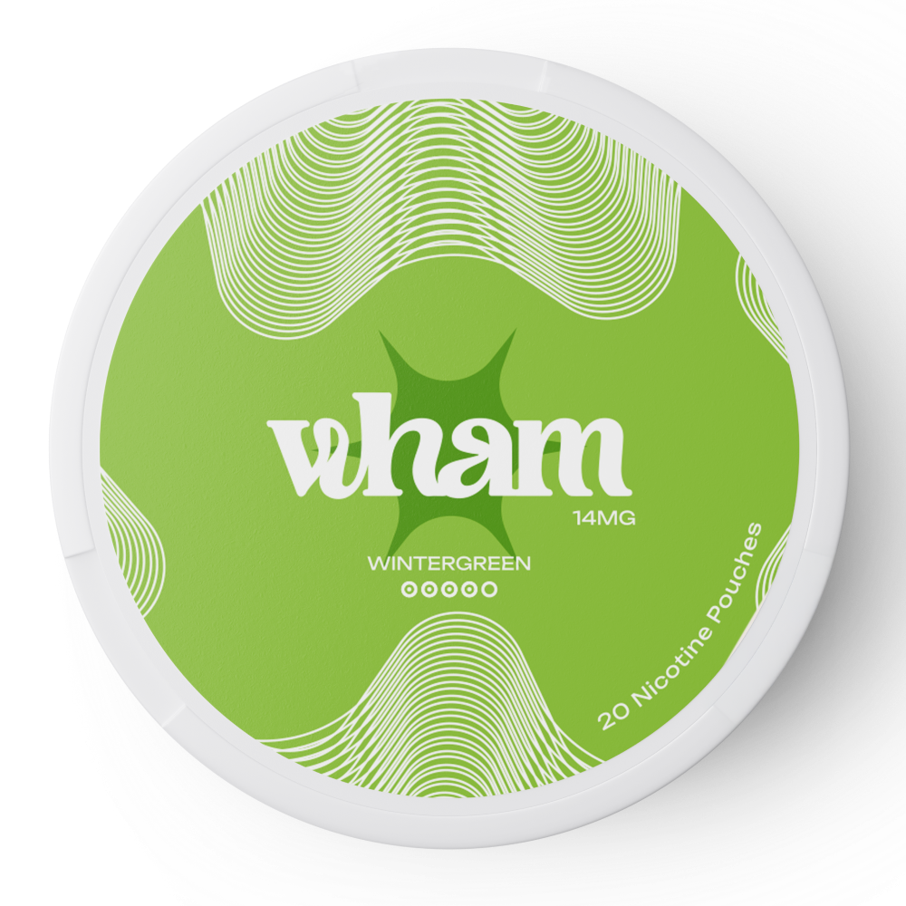 Wham Wintergreen - 14mg