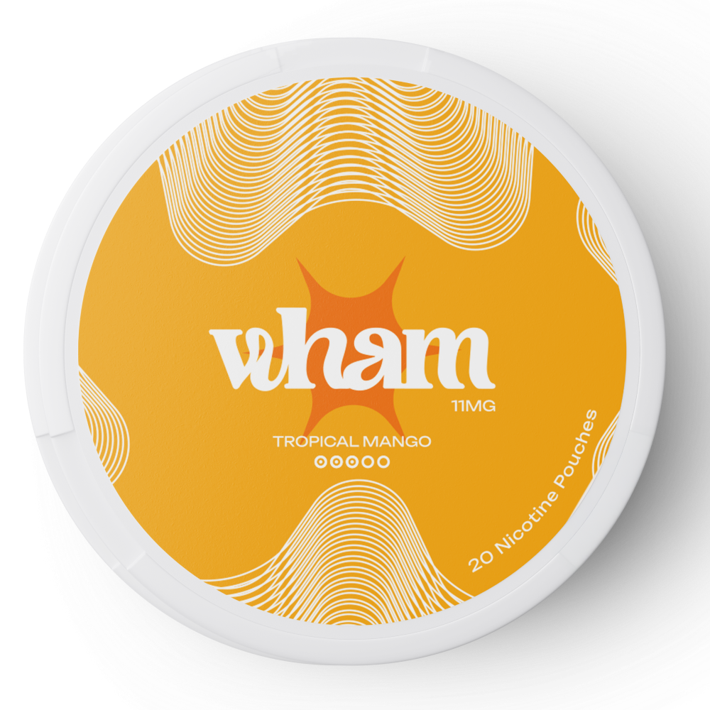 Wham Tropical Mango - 11mg