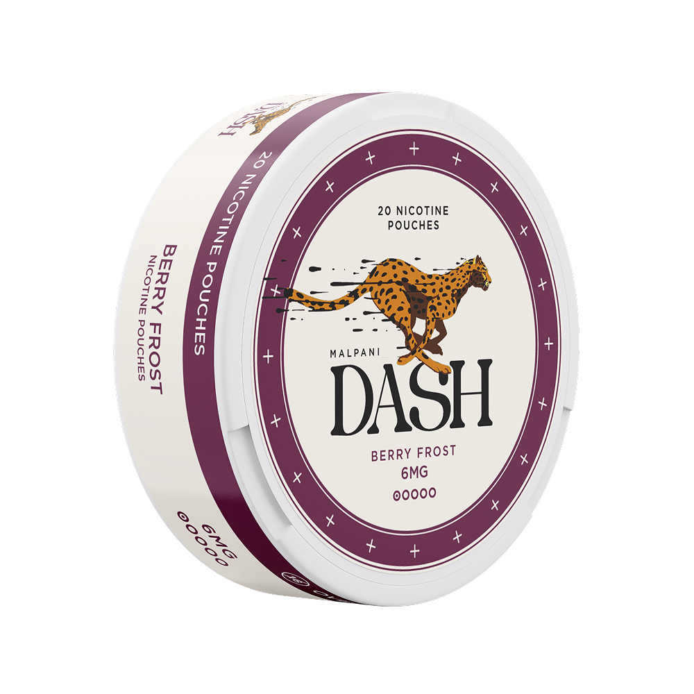 Dash Berry Frost - 8mg