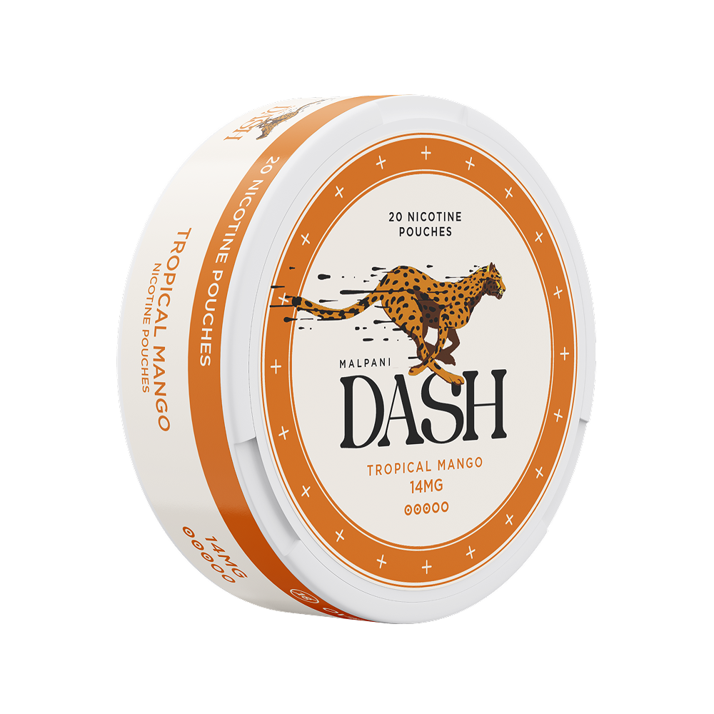 Dash Tropical Mango - 14mg
