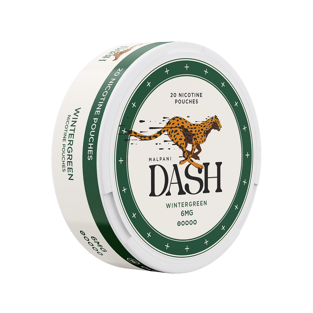 Dash Wintergreen - 8mg