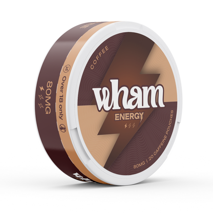 Wham Energy Coffee - 80mg