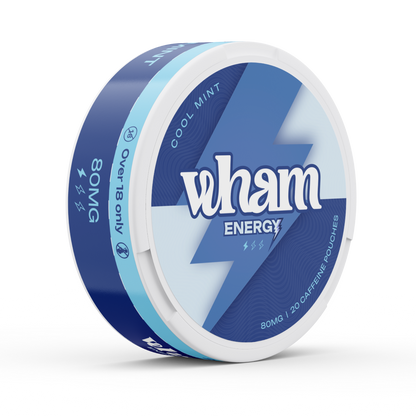 Wham Energy Mint - 80mg