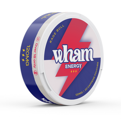 Wham Energy Rage Bull - 120mg