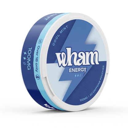 Wham Energy Mint - 100mg