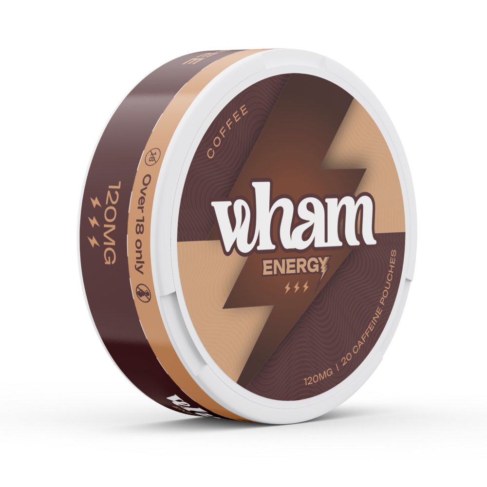 Wham Energy Coffee - 120mg