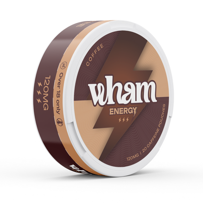 Wham Energy Coffee - 120mg