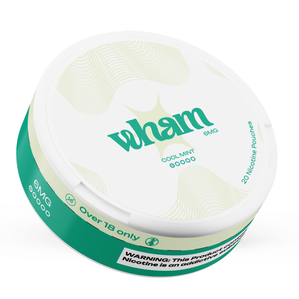 Wham Cool Mint - 8mg