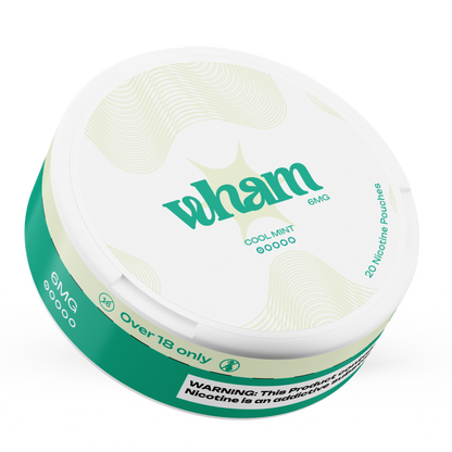 Wham Cool Mint - 8mg