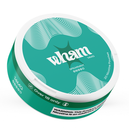 Wham Spearmint - 14mg
