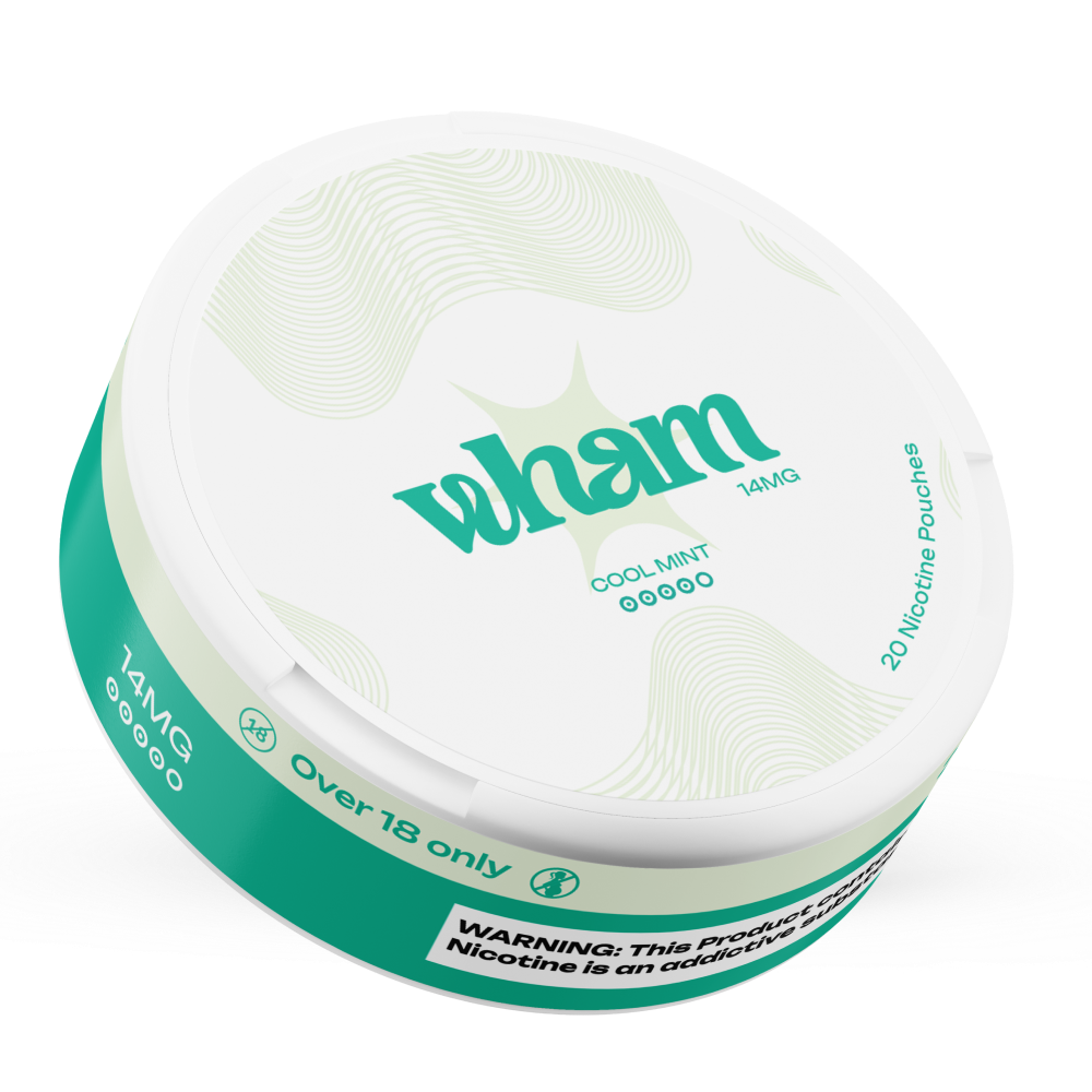 Wham Cool Mint - 14mg