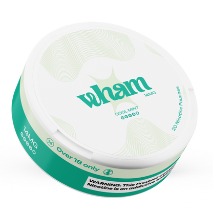 Wham Cool Mint - 14mg