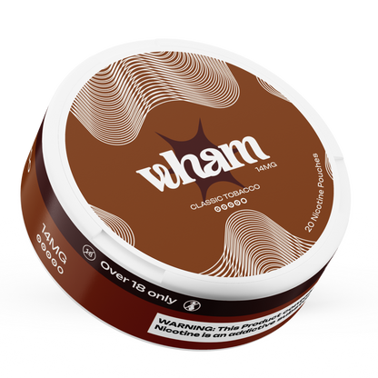 Wham Classic Tobacco - 14mg