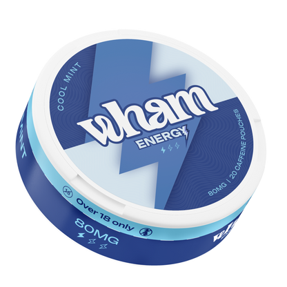 Wham Energy Mint - 80mg