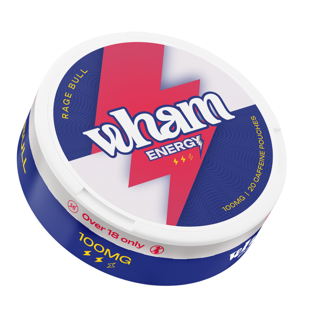Wham Energy Rage Bull - 100mg