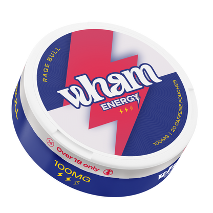 Wham Energy Rage Bull - 100mg