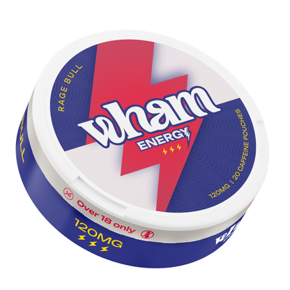 Wham Energy Rage Bull - 120mg