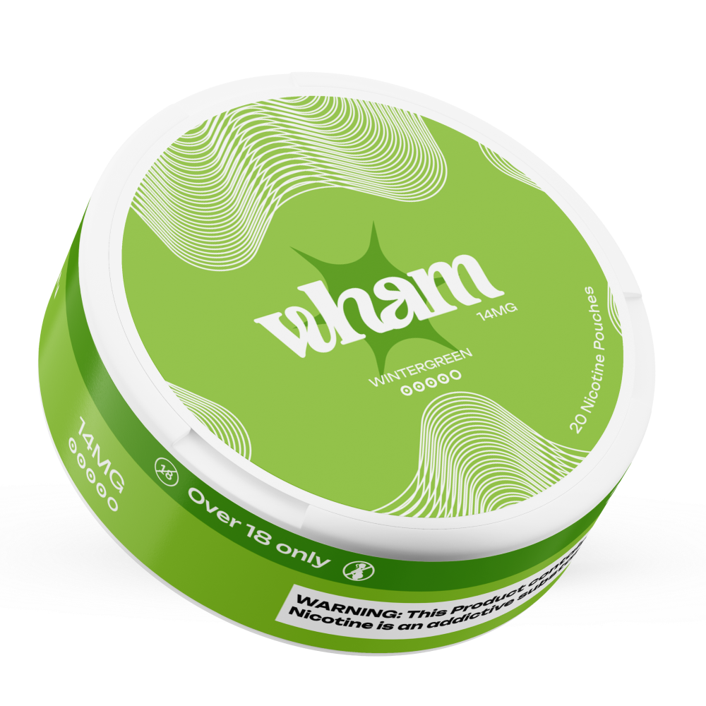 Wham Wintergreen - 14mg