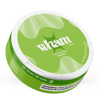 Wham Wintergreen - 14mg