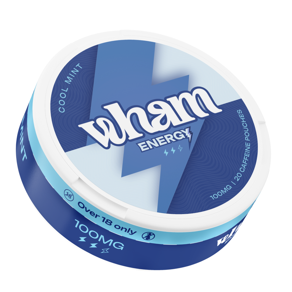 Wham Energy Mint - 100mg