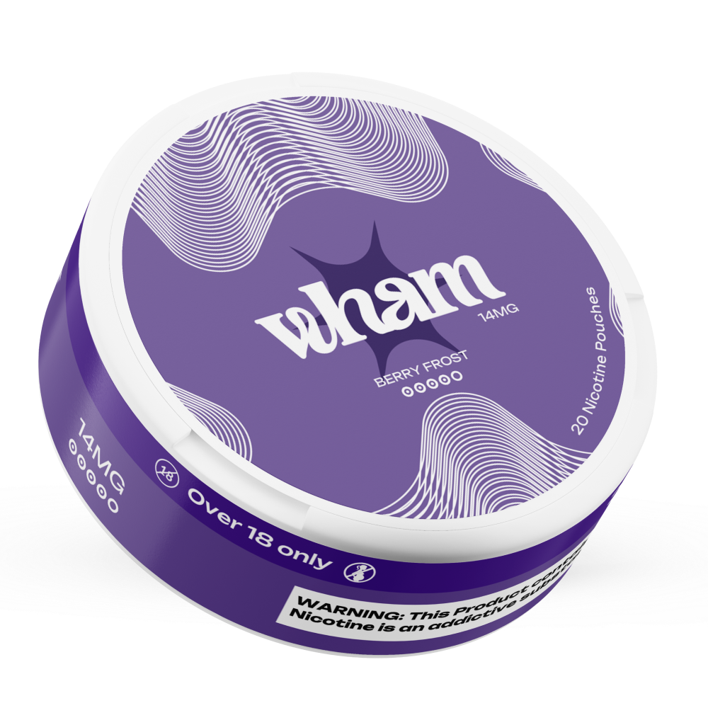 Wham Berry Frost - 14mg