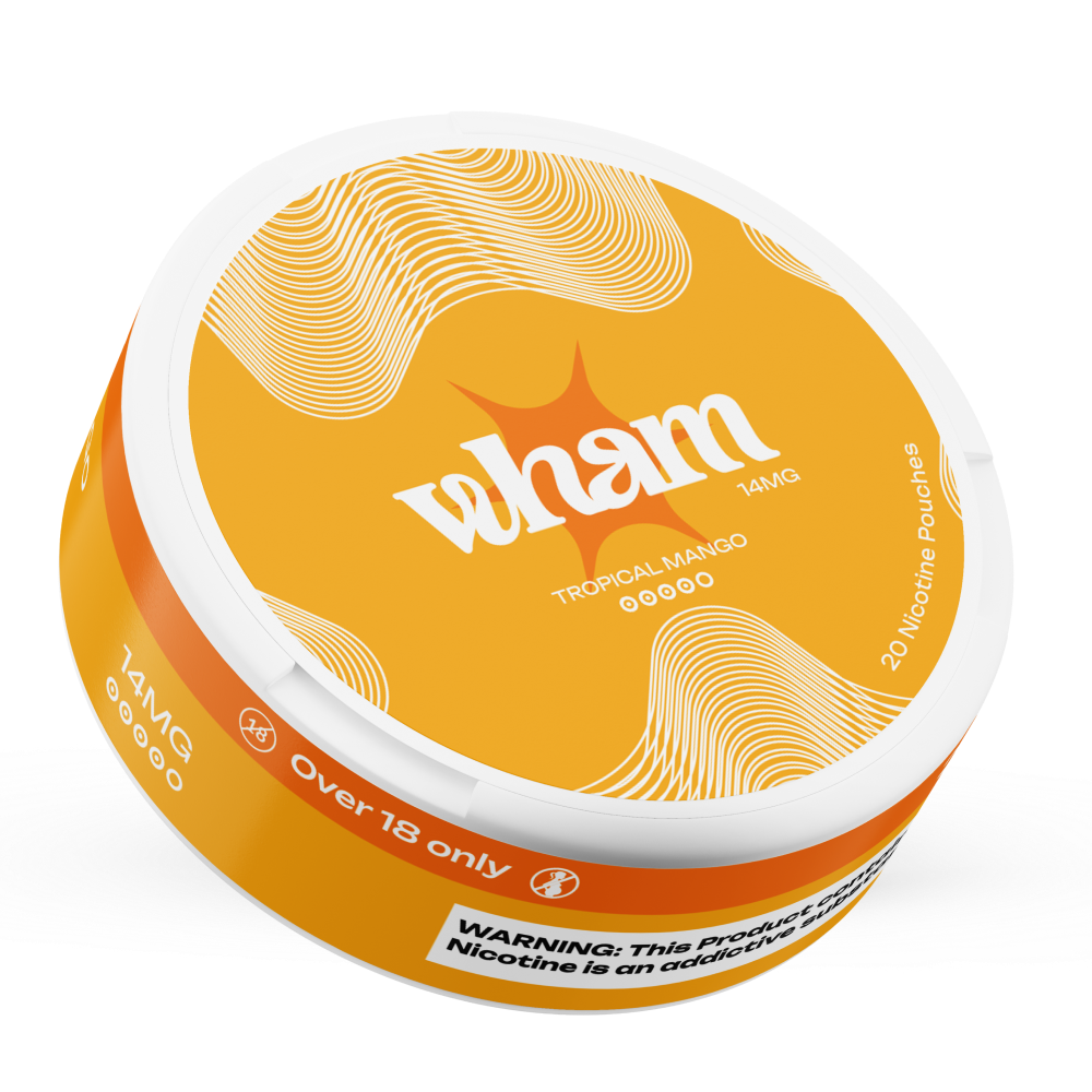 Wham Tropical Mango - 14mg