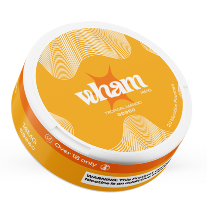 Wham Tropical Mango - 14mg