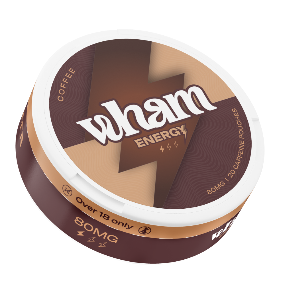 Wham Energy Coffee - 80mg