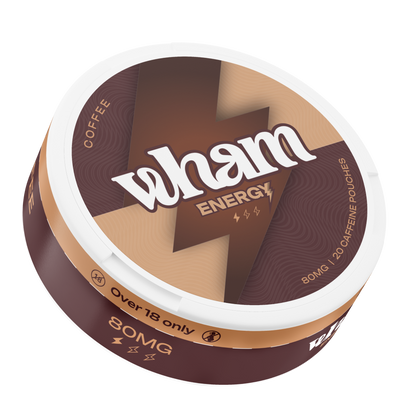 Wham Energy Coffee - 80mg