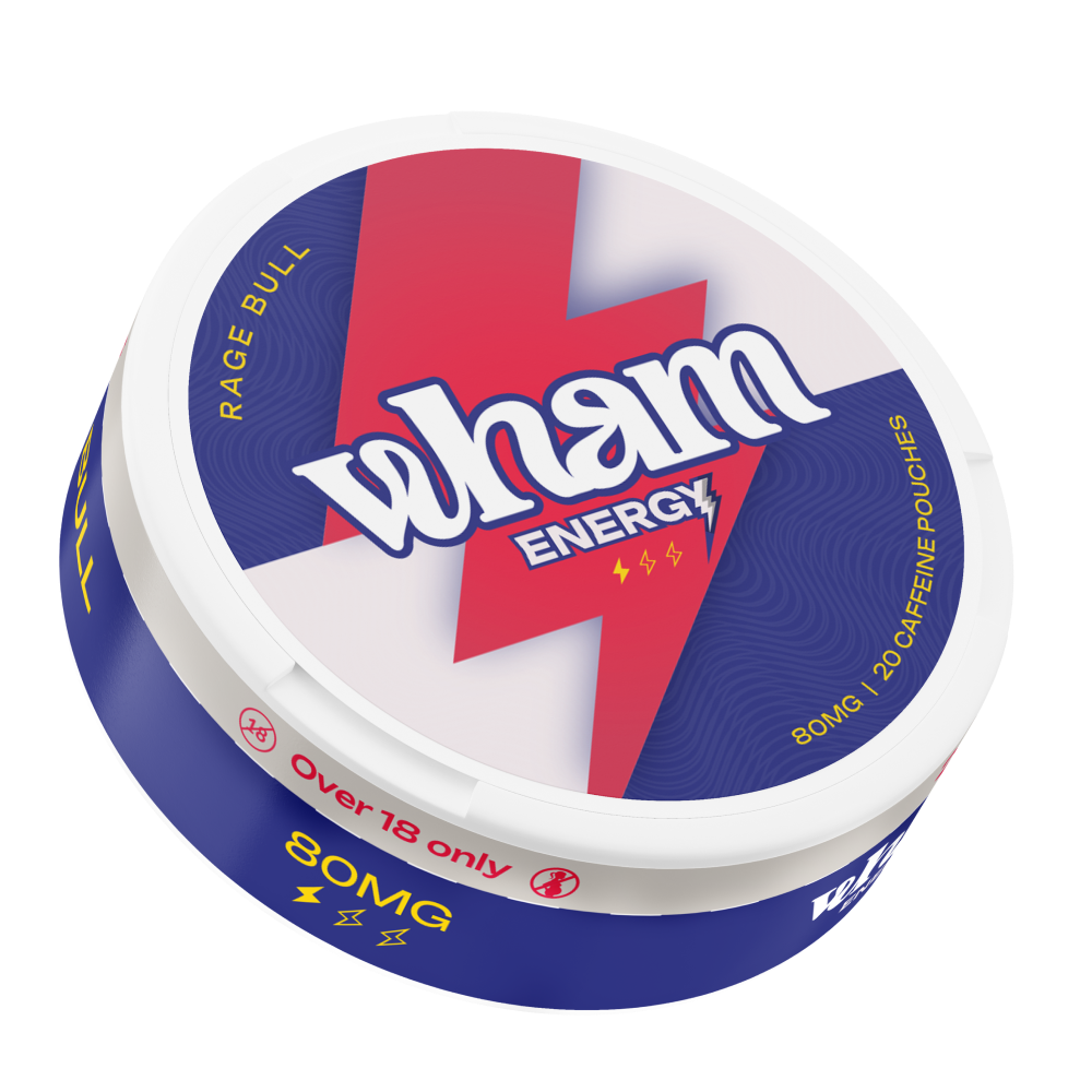 Wham Energy Rage Bull - 80mg