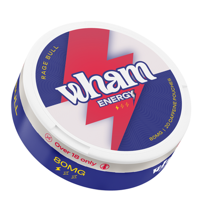 Wham Energy Rage Bull - 80mg