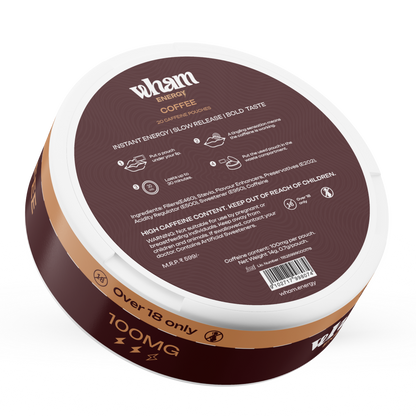Wham Energy Coffee - 100mg