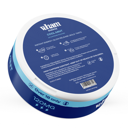 Wham Energy Mint - 120mg