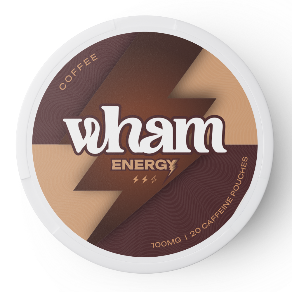 Wham Energy Coffee - 100mg